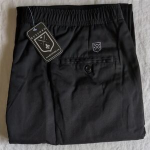 Men's Classic Black Dress Pants